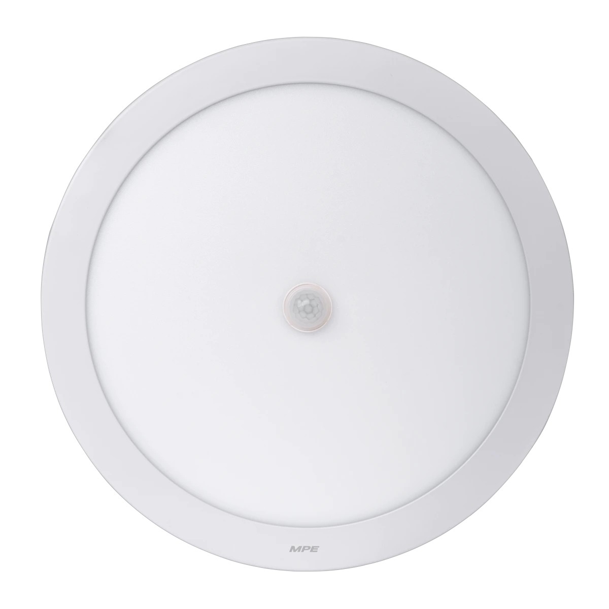 Đèn LED Panel Ốp Nổi Nhôm Mặt Tròn Cảm Biến Chuyển Động 24W Ánh Sáng Trắng SRPL-24T/MS