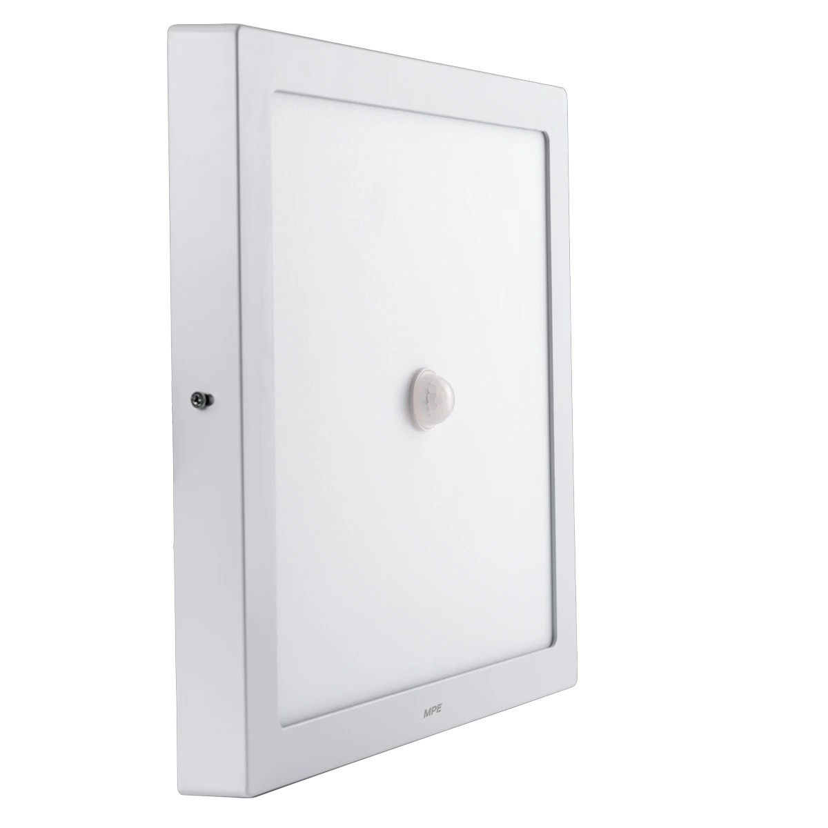 Đèn LED Panel Ốp Nổi Nhôm Mặt Vuông Cảm Biến Chuyển Động 24W Ánh Sáng Trắng SSPL-24T/MS