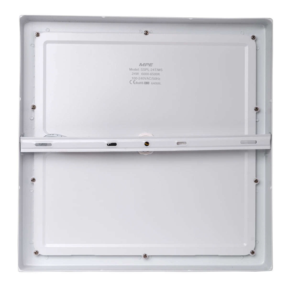 Đèn LED Panel Ốp Nổi Nhôm Mặt Vuông Cảm Biến Chuyển Động 24W Ánh Sáng Trắng SSPL-24T/MS