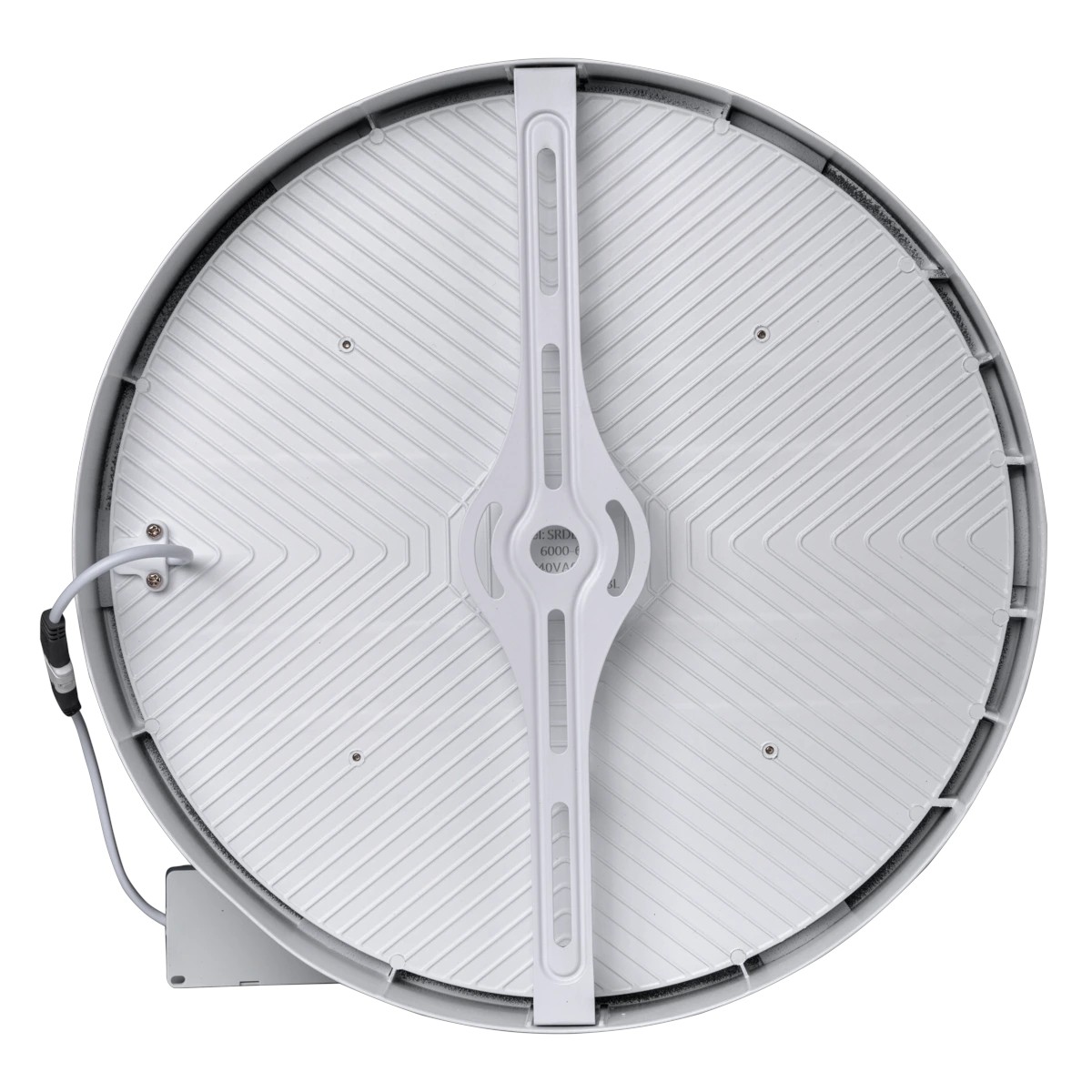 Đèn LED Downlight Ốp Nổi Tràn Viền Trắng 24W Mặt Tròn MPE