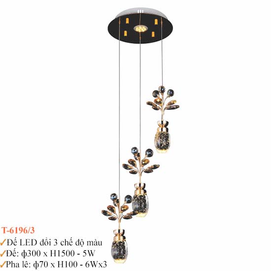 Đèn Thả Euroto T-6196/3