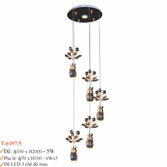 Đèn Thả Euroto T-6196/3