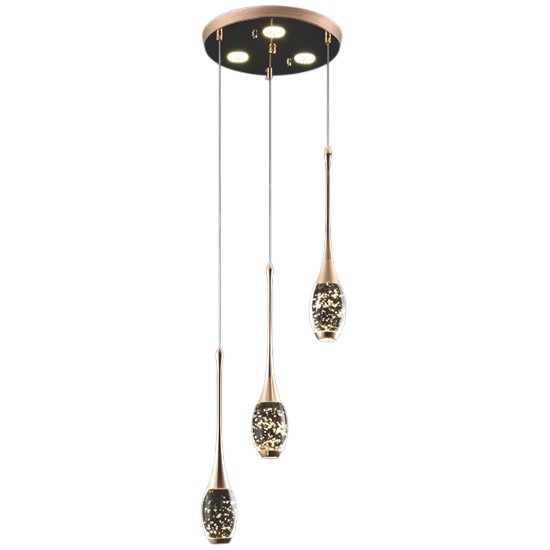 Đèn Thả Pha Lê Euroto T-6233/1