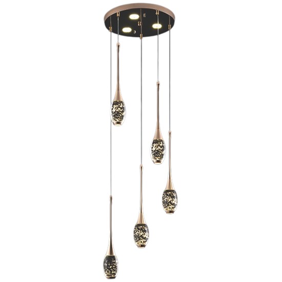 Đèn Thả Pha Lê Euroto T-6233/1