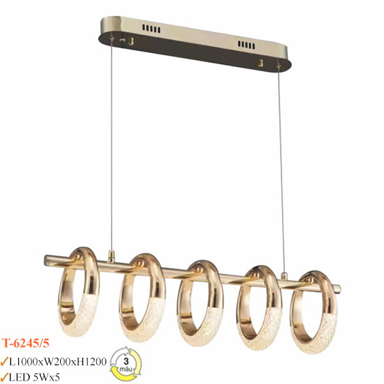 Đèn Thả Euroto T-6245/5