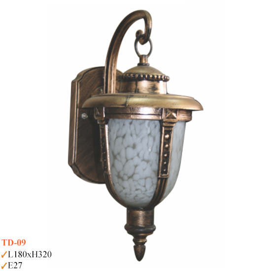 Đèn Tường Ngoài Trời Euroto TD-09/TD-10