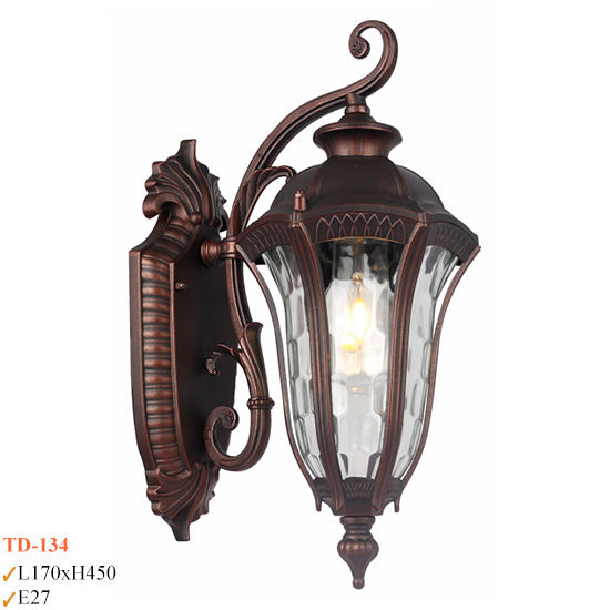 Đèn Tường Ngoài Trời Euroto TD-133/TD-134