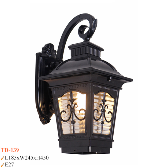 Đèn Tường Ngoài Trời Euroto TD-139/TD-140