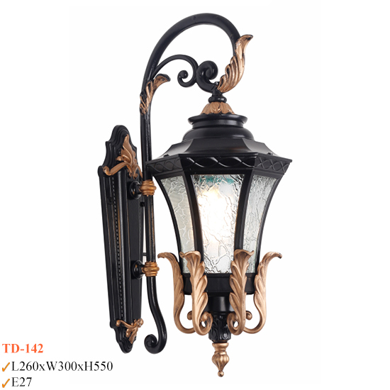 Đèn Tường Ngoài Trời Euroto TD-142