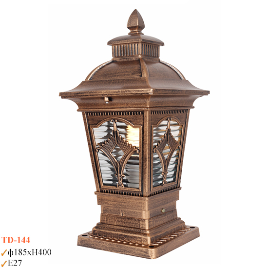 Đèn Trụ Cổng Euroto TD-143/TD-144