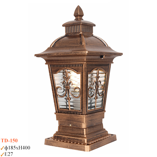 Đèn Trụ Cổng Euroto TD-149/TD-150