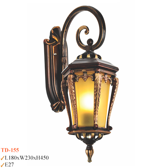 Đèn Tường Ngoài Trời Euroto TD-155