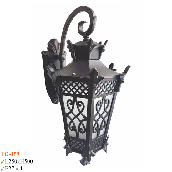 Đèn Tường Ngoài Trời Euroto TD-159