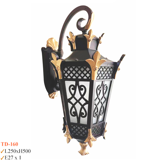 Đèn Tường Ngoài Trời Euroto TD-160