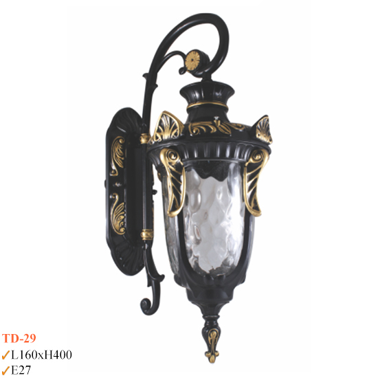 Đèn Tường Ngoài Trời Euroto TD-29/TD-30