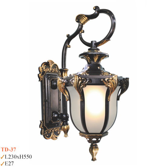 Đèn Tường Ngoài Trời Euroto TD-35/TD-37