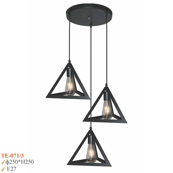 Đèn Thả Euroto TE-071/3
