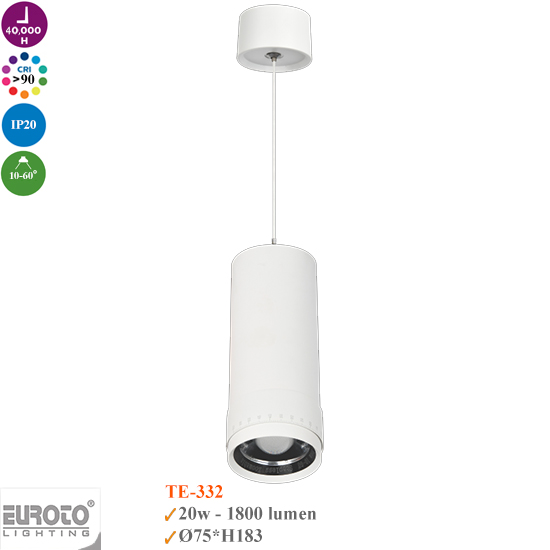 Đèn Thả Spotlight Euroto 12W/20W/30W