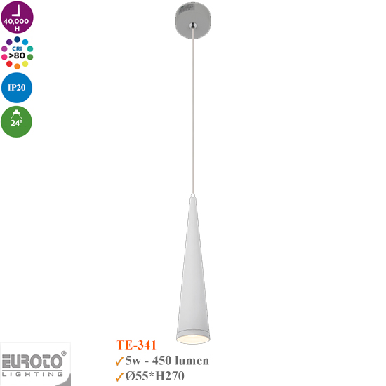 Đèn Thả Spotlight Euroto 5W TE-341