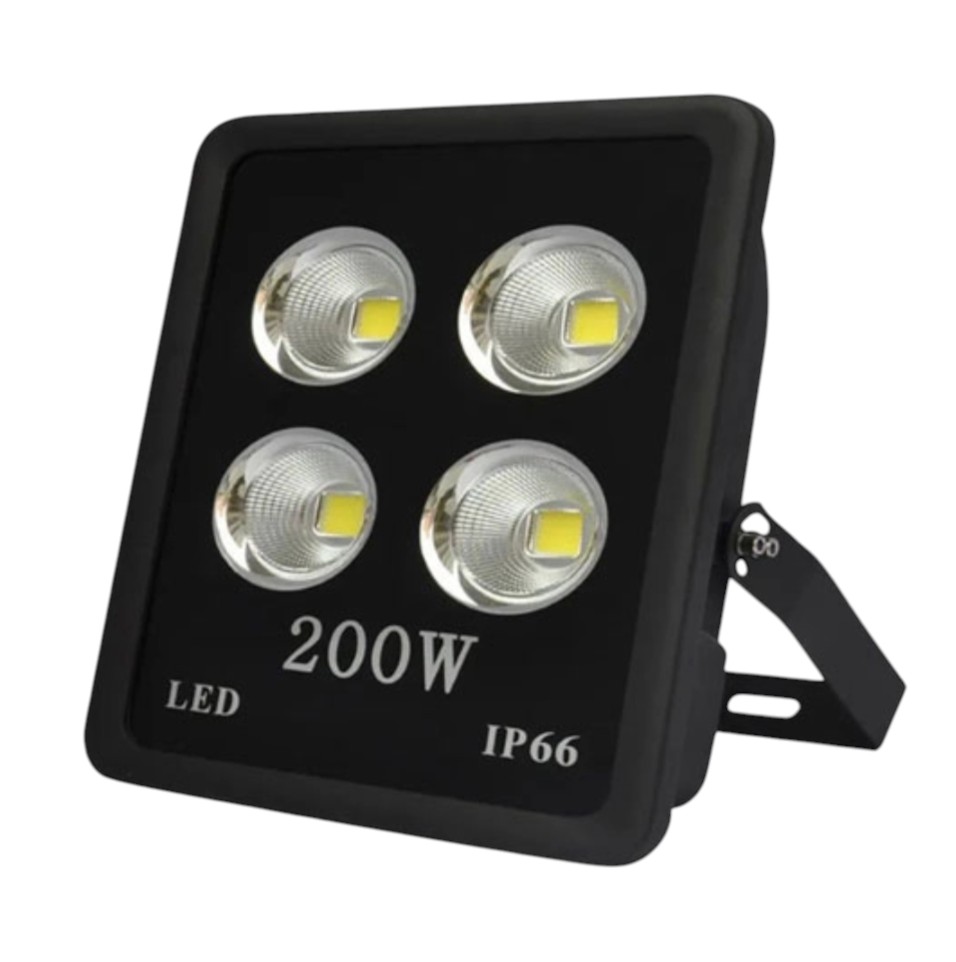 Đèn Pha Led 200W OEM Philips Choá Phễu