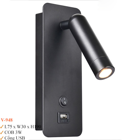 Đèn Tường Euroto V-948