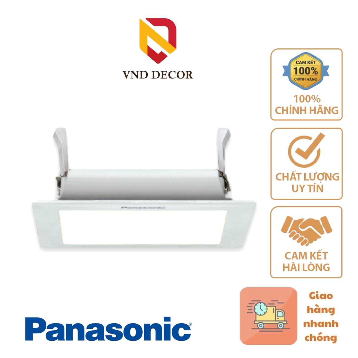 Đèn Led Downlight Panasonic Neo Slim Mã NNP