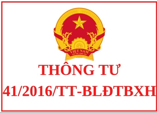 THÔNG TƯ 41/2016/TT-BLĐTBXH GIÁ TỐI THIỂU DỊCH VỤ KIỂM ĐỊNH KỸ THUẬT AN TOÀN LAO ĐỘNG MÁY THIẾT BỊ