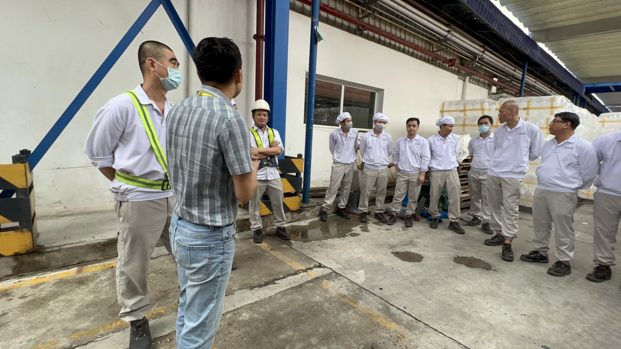 Thời gian đào tạo an toàn các nhóm - Cách Xây Dựng Chương Trình Đào Tạo Hiệu Quả