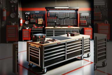 Tủ Đựng Dụng Cụ CSPS: Giải Pháp Lưu Trữ Chất Lượng Cho Xưởng Mộc và Garage Sửa Chữa!