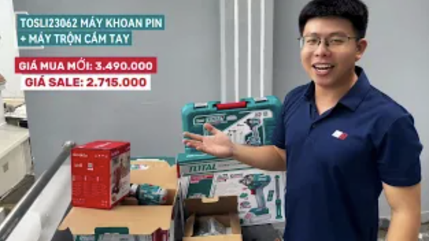 Tổng Hợp Khuyến Mãi HOT Tháng 6 từ TOTAL – Ưu Đãi Lớn, Giá Cực Hời!