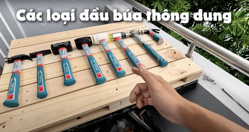 Phân Biệt Các Loại Đầu Búa Phổ Thông – Cách Chọn Búa Phù Hợp Cho Từng Công Việc