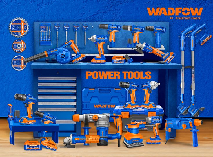 WADFOW - Thương Hiệu Dụng Cụ Đồ Nghề Uy Tín | Store Thiết Bị Chính Thức Phân Phối