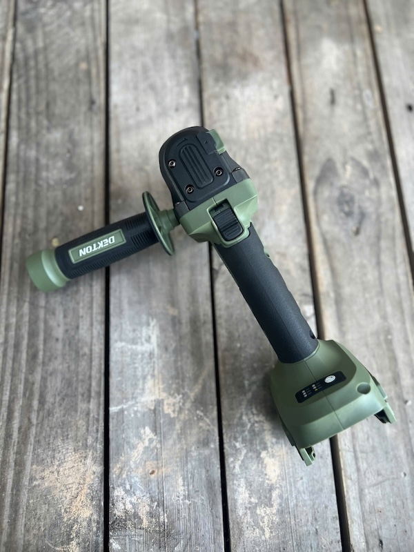 Máy Mài Góc Không Bánh Răng Dekton M21-AG1100XGLT, 21V, Lưỡi 100mm