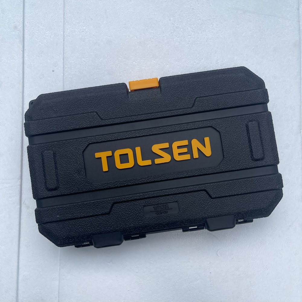 Bộ tuýp 46 món 1/4'' TOLSEN 15138