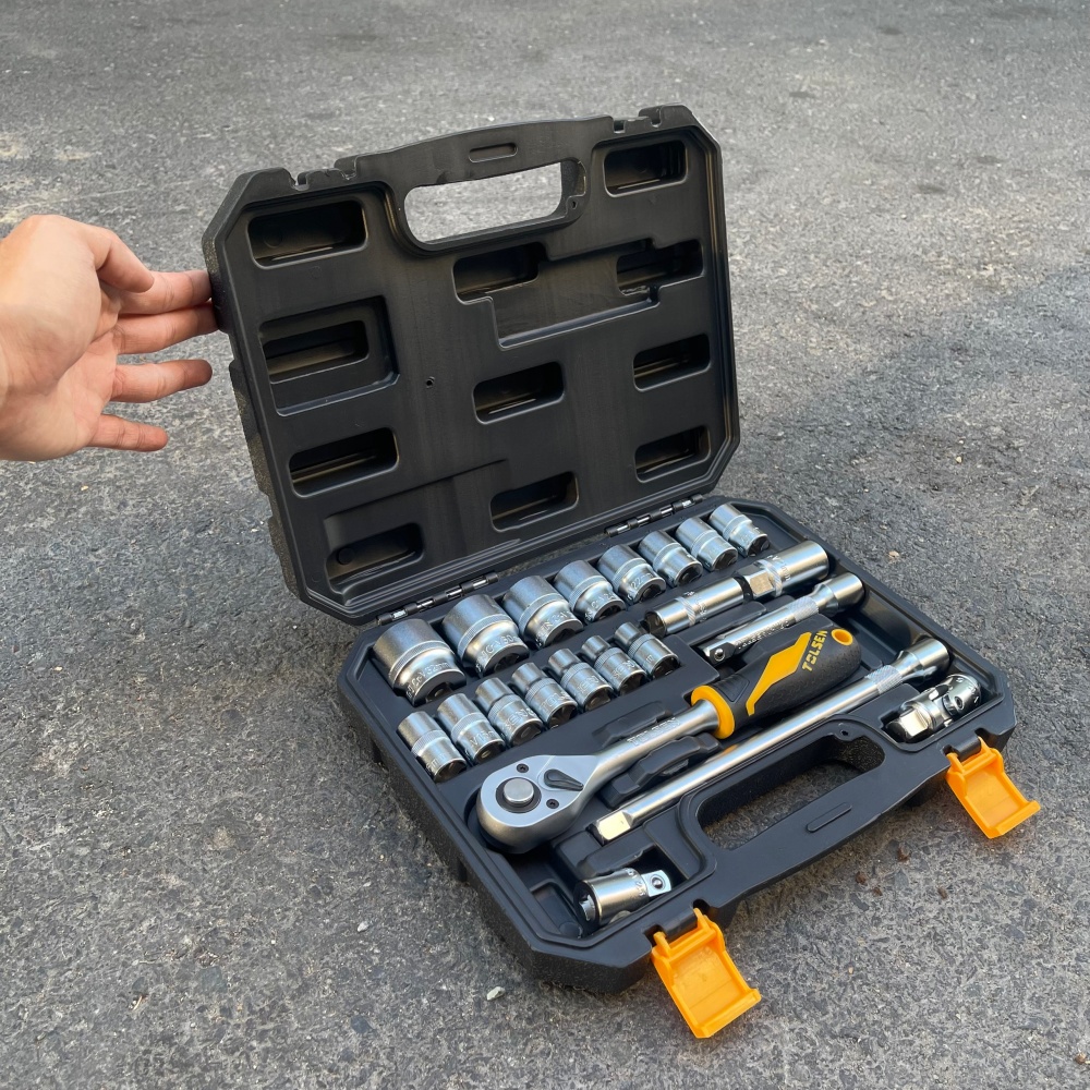 Bộ dụng cụ 22 món TOLSEN 15139