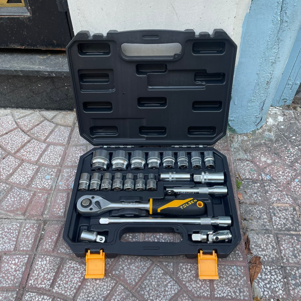 Bộ dụng cụ 22 món TOLSEN 15139