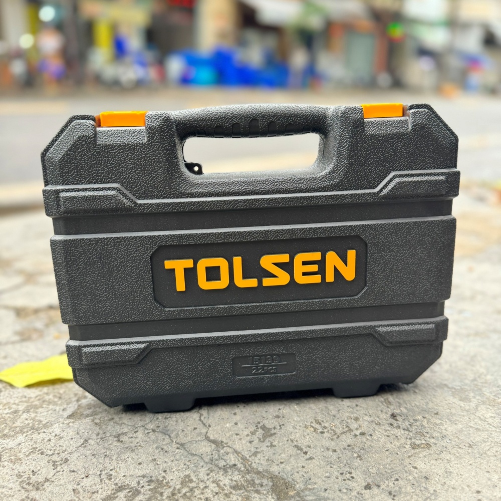 Bộ dụng cụ 22 món TOLSEN 15139