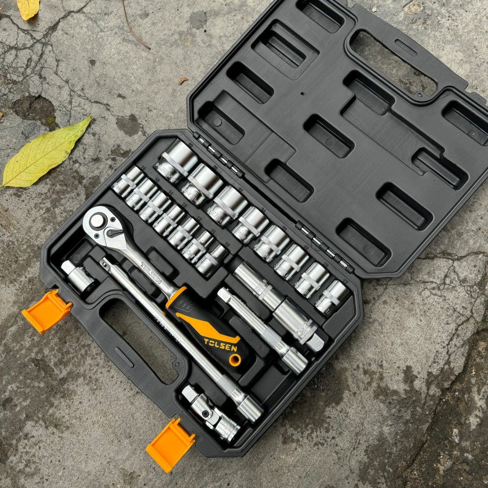 Bộ dụng cụ 22 món TOLSEN 15139