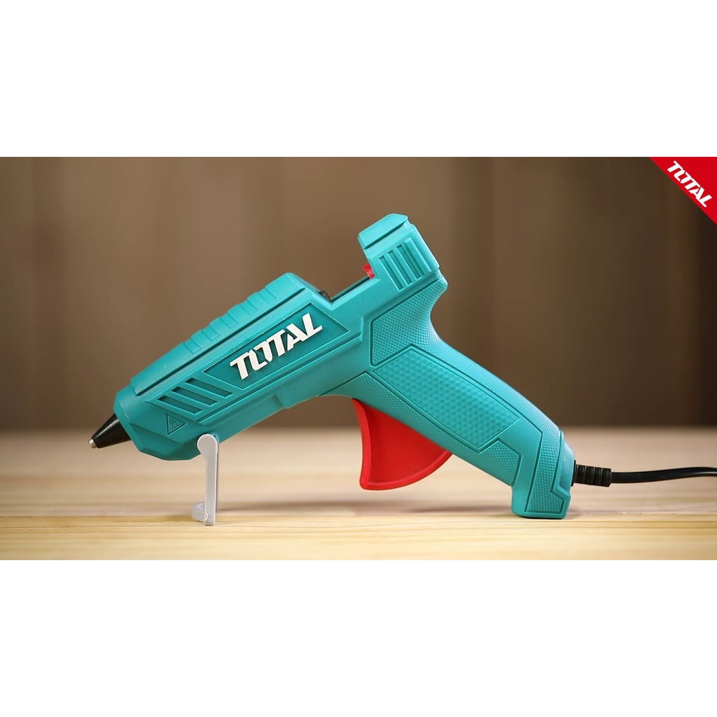 Máy Bơm Keo 100W TOTAL TT101116 – Dán Mạnh, Ra Keo Nhanh, Dùng Keo 11.2mm