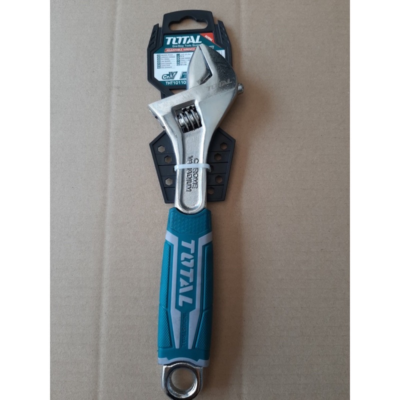 Mỏ lếch cán bọc nhựa 10inch  TOTAL THT101106