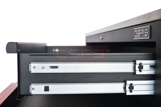 Tủ dụng cụ CSPS 132cm - 05 hộc kéo màu ĐEN VNTC13205BB1M / TRẮNG VNTC13205BJ4M