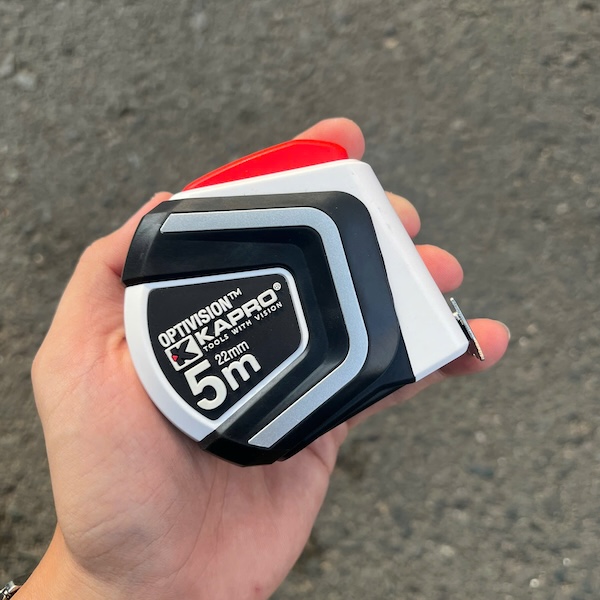 Thước Cuộn Thép Kapro 510 Optivision – Tự Phanh Thông Minh, Đầu Nam Châm (3m, 5m, 8m)