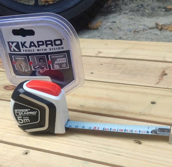 Thước Cuộn Thép Kapro 510 Optivision – Tự Phanh Thông Minh, Đầu Nam Châm (3m, 5m, 8m)