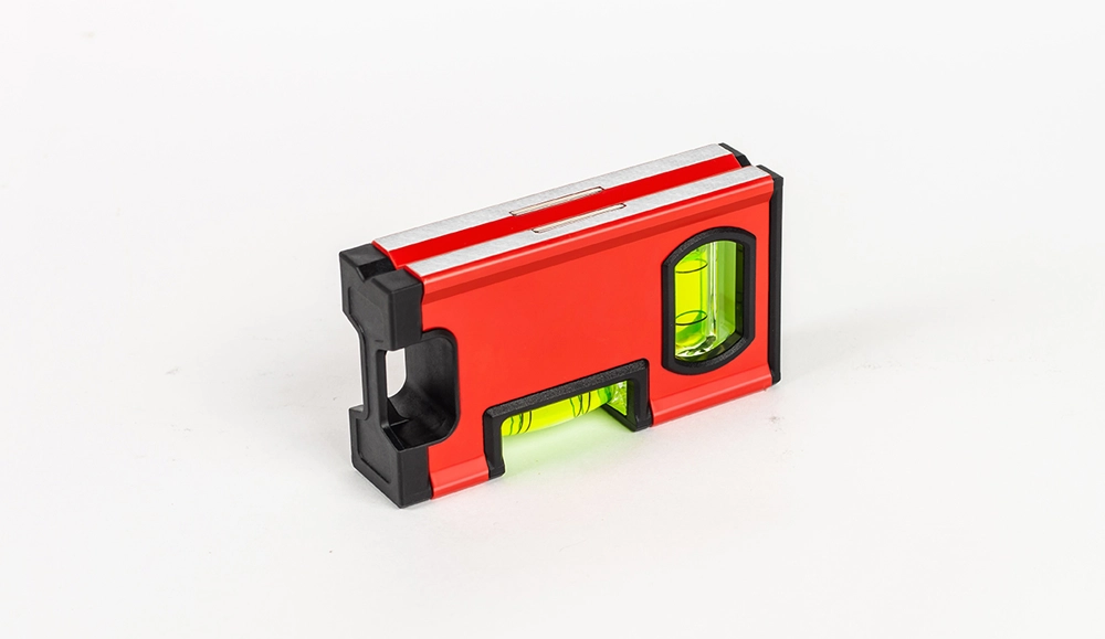 Thước Thủy Nivo Mini Kapro 771X-40M (10cm) – Thân Kim Loại 2 Ống Thủy, Độ Chính Xác Cao