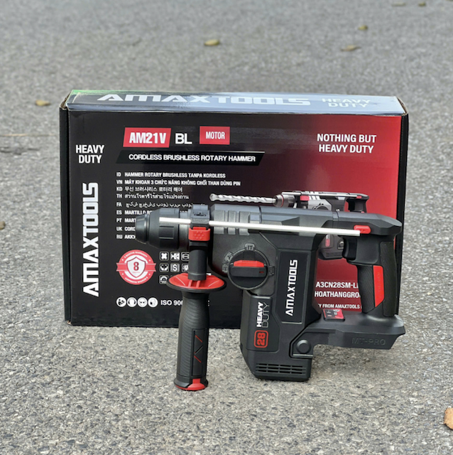 Thân máy khoan bê tông pin AMAXTOOLS A3CN28SM-LIMITED