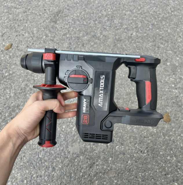 Thân máy khoan bê tông pin AMAXTOOLS A3CN28SM-LIMITED
