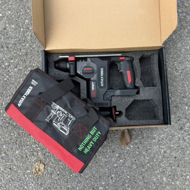 Thân máy khoan bê tông pin AMAXTOOLS A3CN28SM-LIMITED