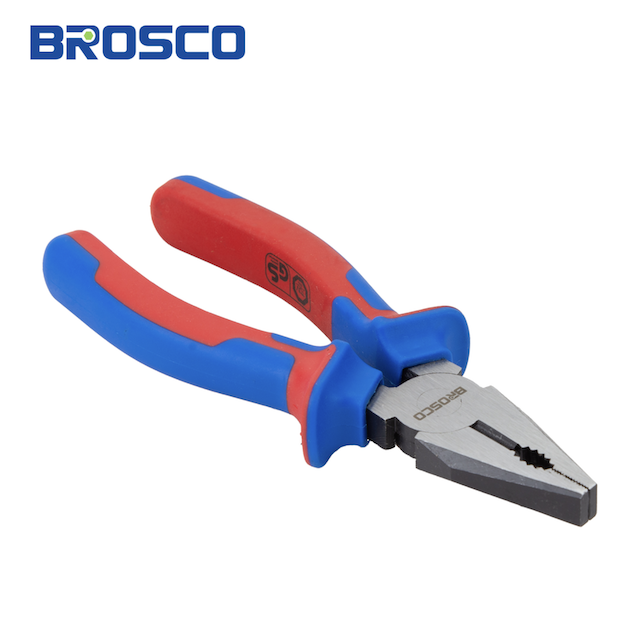 KỀM RĂNG CÔNG NGHIỆP BẰNG THÉP Cr-V KÍCH THƯỚC 6'' -160mm BROSCO B50082