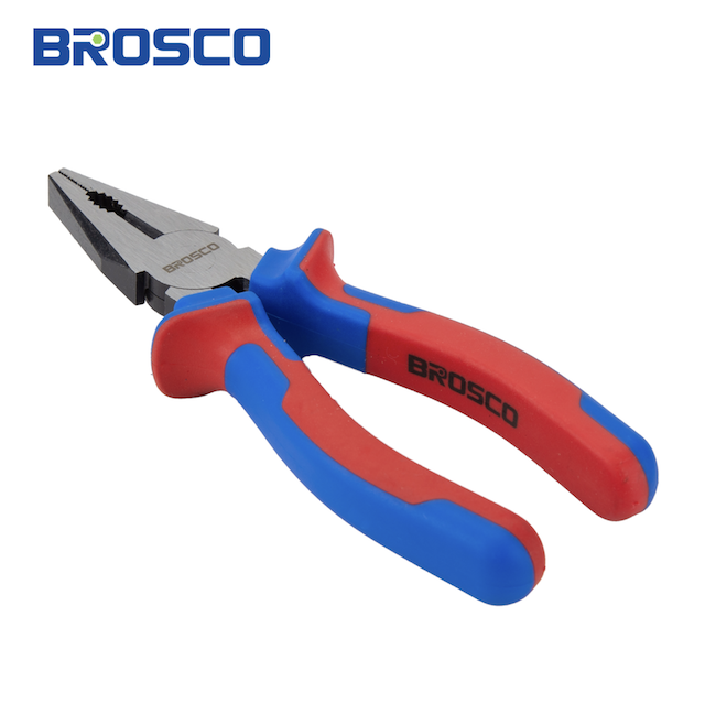 KỀM RĂNG CÔNG NGHIỆP BẰNG THÉP Cr-V KÍCH THƯỚC 6'' -160mm BROSCO B50082