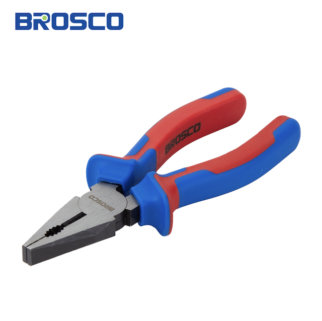 KỀM RĂNG CÔNG NGHIỆP BẰNG THÉP Cr-V KÍCH THƯỚC 6'' -160mm BROSCO B50082